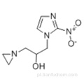 1- (2-nitro-1-imidazolilo) -3-azirydyno-2-propanol CAS 88876-88-4